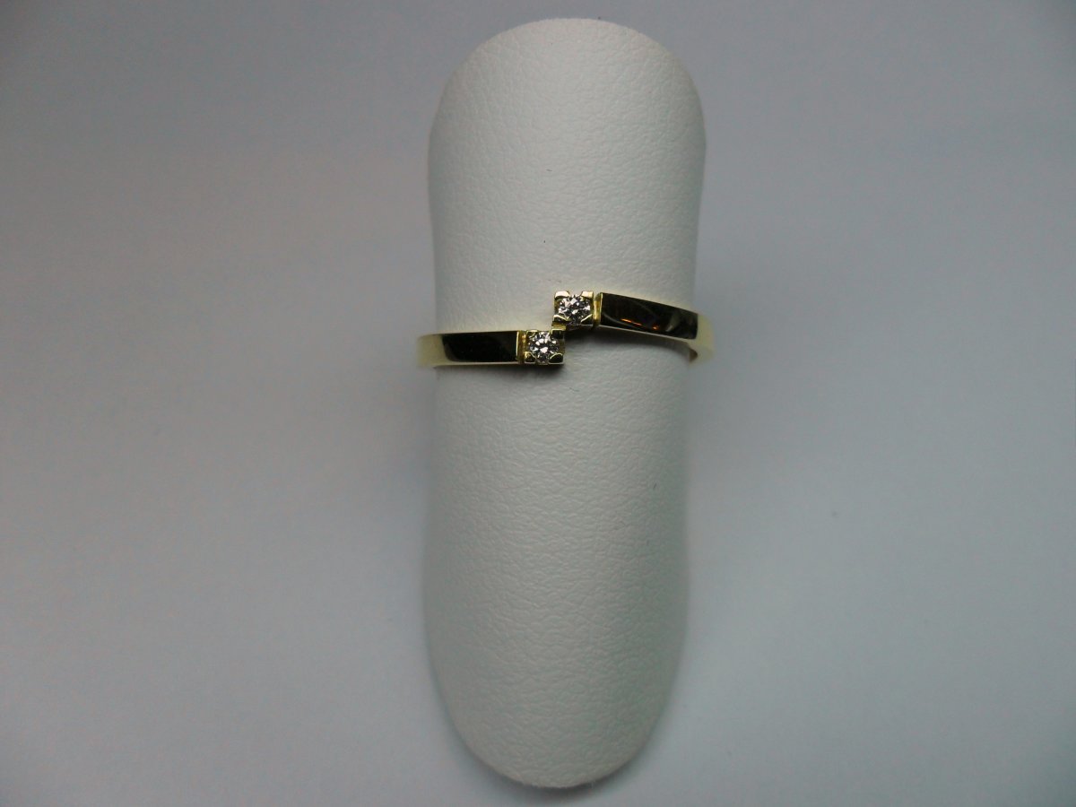 Alliance Slag Ring Geelgoud 2st.